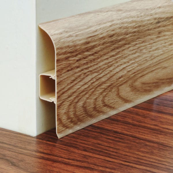 beige color vinyl skirting board covers Greencovering
