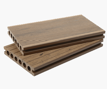 wood plastic decking