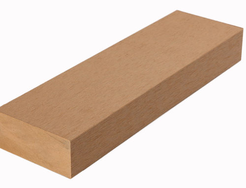 new material wood plastic composite beam solid board