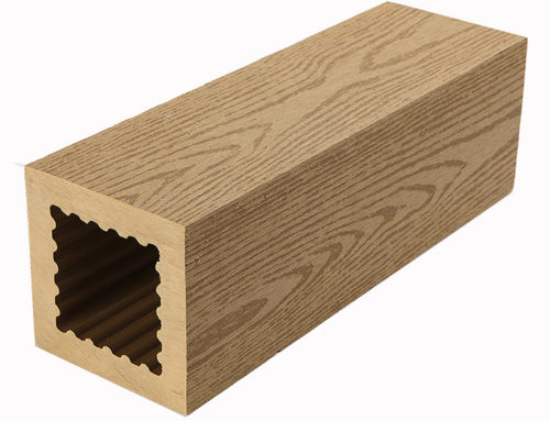 wood plastic composite pergola 100×100 post