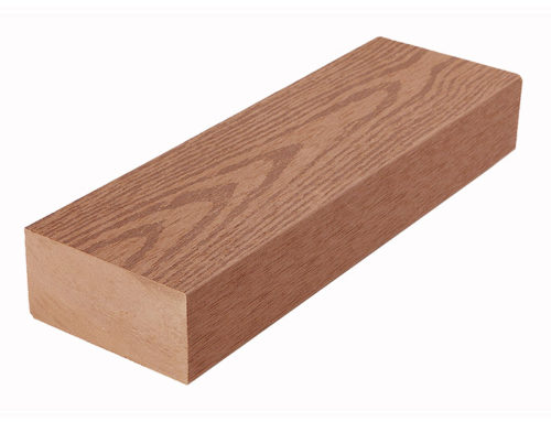 wood plastic profile solid boards for park bench