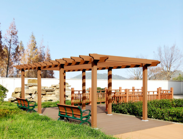 wpc pergola