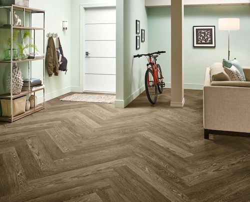 vinyl plank flooring