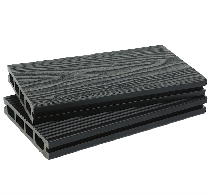 3D surface wood composite decking
