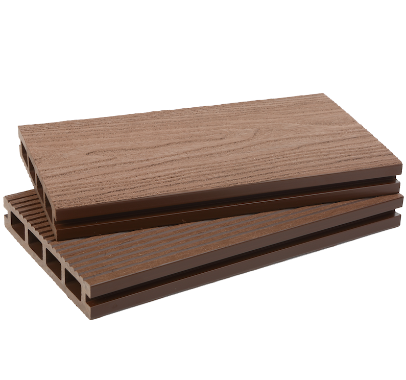 3D surface high quality wpc decking