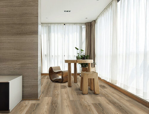 old design beige wood color vinyl plank flooring