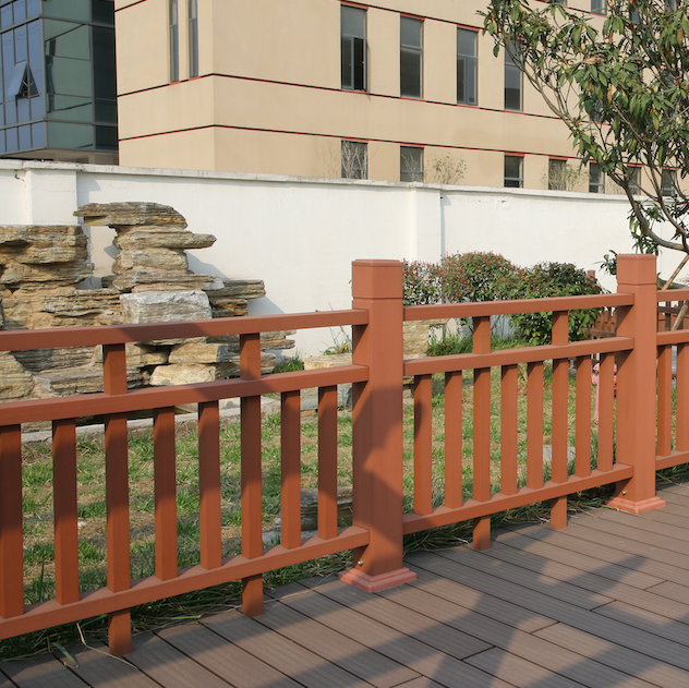 diy wpc railing